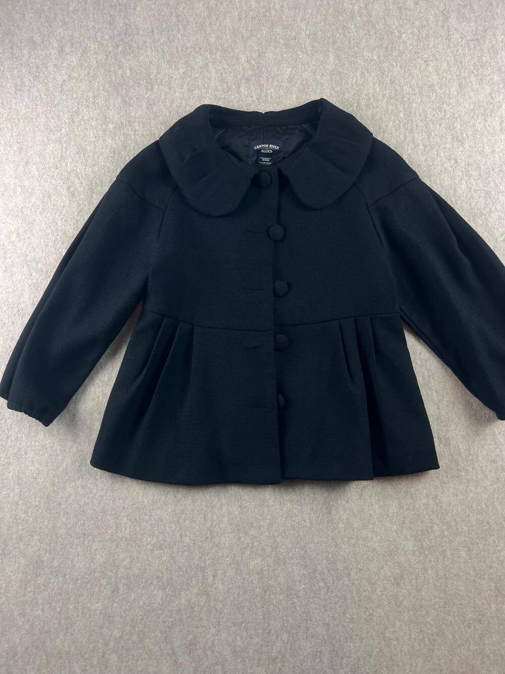 Canyon River Blues vintage black blazer